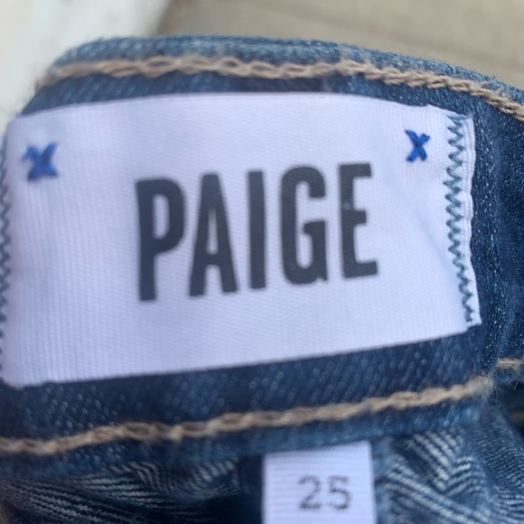 Size 25 ladies Paige Verdugo Ultra Skinny Jean - Picture 2 of 13